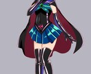 かわいいキャラのイラスト描きます 女性キャラの立ち絵、1枚絵をお描きします イメージ4