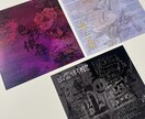 CDジャケット╱歌詞カードのデザインします ふんわりイメージでも大丈夫！あなたに寄り添うアートを✨️ イメージ3