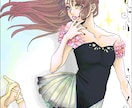 イラスト　描きます 手描き/open canvas/P-BBSでの対応可能です！ イメージ5