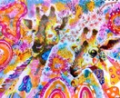 色鮮やかな絵を描きます 世界で1つだけの作品描きます！ イメージ2