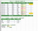 Excelデータ集計・整理を代行しますます データをお渡しいただくだけで最短翌日納品 イメージ2
