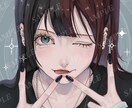 観てもらえるイラスト⟡.·お描きします 細部まで妥協しない、厚塗りで魅せる唯一無二の作品⟡.·*. イメージ1