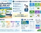 伝わるPowerPoint資料・図解を作成します 文章などの内容を整理し分かりやすい資料・図解を作成します。 イメージ1