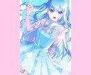 一枚絵、サムネや動画用イラスト等制作します 記念絵やサムネイルにいかがでしょうか？ イメージ2