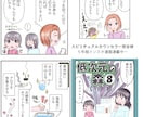 ゆるかわ絵で分かりやすい魅力伝わる漫画を制作します 現在先着三名様に8000円で四コマ3本の特価で制作いたします イメージ7