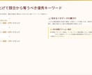 楽天RPP広告を診断し改善指示書をお渡しします 入力代行なしだから安い。コピペで簡単設定できる指示書を納品 イメージ9