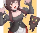 女の子やモンスターも可！キャラのイラスト描きます 商用利用可！かわいいキャラやデフォルメモンスターが好きな方へ イメージ7
