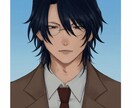 ブース原画販売実績有り！立ち絵・1枚絵制作します SNSアイコンキャラクター立ち絵一枚絵など制作します イメージ4