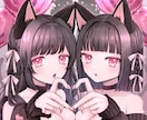 男女・イケメン・美少女、NBGL描きます カップリングもOK！美少女と筋肉が得意です！ イメージ7