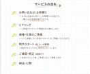 ナチュラルテイストのLP制作いたします 女性向け・個人店舗・小規模ビジネスにぴったり│SEO対応 イメージ3