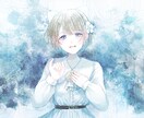 歌ってみたイラストや動画用サムネなど制作します 水彩のあたたかい表現で作品を際立たせます イメージ4