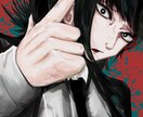 キャラ単体のイラストを制作します SNSやアイコンにもぴったりです！！ イメージ2
