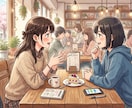3日間ほっとできる居場所でお話をお聞きします チャットで雑談・恋愛・推し活トークお聞きします♪ イメージ3