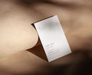 大人可愛いシンプル名刺・ショップカード制作します 初めての方でも安心◎一緒に理想のデザインを形にします！ イメージ2