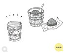人物・動物・食べ物etc/ 手描きの挿絵を描きます わかりやすく、伝わりやすい！あたたかなイラストお届けします イメージ4