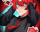 納期1週間！歌ってみたサムネイルイラスト描きます 素敵な歌ってみた動画にしましょう！ イメージ1