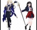 立ち絵制作いたします 〜TRPG・ゲーム・配信用にご使用いただけます〜 イメージ3