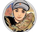 釣り好きな方へ！お任せアイコン描きます InstagramやTwitter用の似顔絵アイコンを作成！ イメージ1