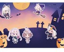 かわいい配信画面を制作します ふわふわかわいいイラストが得意です♪ イメージ9