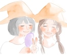 アイコン・似顔絵・イラスト➕α描きます 「優しい」と「ハイセンス」を感じて貰える絵を目指します イメージ4