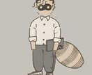 不思議で可愛いイラスト描きます イラスト・アイコン・挿絵　何でも対応いたします イメージ4