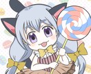 可愛い二頭身イラスト描きます 二頭身のキャラクターを可愛く制作いたします！ イメージ1