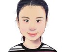 今にもしゃべり出しそう！リアルな似顔絵を作成します 暖かみのある優しいタッチのアイコンをお探しの方へ イメージ4