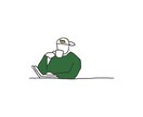 POPでシンプルな線画イラストをご提供いたします SNSアイコン・グッズなど、用途に合わせたオリジナルイラスト イメージ10