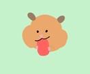 愛犬・愛ハムのゆるい似顔絵描きます 大切な家族の可愛いイラスト！アイコン等にどうぞ イメージ3