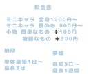 等身イラスト、ミニキャラ描きます みにきゃら、夢絵、など描きます。nmmnOKです。 イメージ1