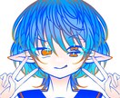 キャラクターデザイン・イラスト作成(簡易)します 個性的なキャラクターデザインを制作いたします。イラスト付き イメージ5