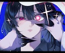 何度も修正◎ キャラクターイラスト承ります SNS用、動画用やサムネイル、観賞用などお受けします イメージ2
