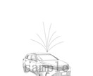 愛車のウェディングツリー作らせていただきます 一枚一枚写真を見てでの手書きです。 イメージ9