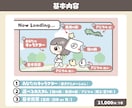 Vtuber配信に！ゆるく歩く待機画面を作ります イラストから動画まで制作！ゆるいループ待機アニメーション イメージ2