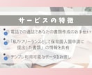 フリーランスの保育園申請書類作成を電話で手伝います 私の実際の入園申請書類を資料としてお渡し・説明・アドバイスも イメージ2