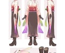 可愛い、目を惹く！女の子を描きます キャラクターデザインもイラスト制作も◆ イメージ3