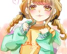 キラキラと目を引くSNSアイコン制作します SNSアイコンやヘッダー、イラストなど幅広く対応可能です。 イメージ3