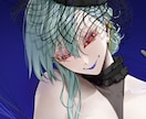 かっこよくて印象に残るSNSアイコン制作します 一目で印象に残るキャラクターを描きます イメージ3