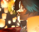 キャラデザ･イラスト作成、承ります 主にアナログ作品を描きますがデジタルでも可能です イメージ9
