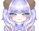 Avvy・ミラティブで使えるアイコン描きます 配信・SNSアイコンに使えるアイコン描きます‼ イメージ3