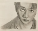 鉛筆で似顔絵描きます プレゼントやSNSのアイコンにいかがですか イメージ1