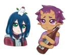 ミニキャライラストを描きます 【商用利用可】SNSや動画素材、グッズ化できます！ イメージ7