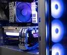 世界に一台！オーダーメイドPCを組立て代行します 白統一、見た目はどうでもいい！とにかくコスパ重視なども可能！ イメージ3