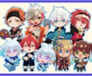 SDキャライラスト(ミニキャライラスト)作成します 【デフォルメのきいたシンプルミニキャラをおとどけします】 イメージ3