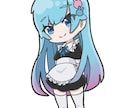 SNS用のちびキャライラスト描きます 自分のキャラのちびキャラが欲しい!気軽な形で依頼したい方に! イメージ5