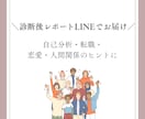 あなたの強みと魅力がわかる性格診断レポートします たった10分！あなたの才能・思考・行動傾向をAIが分析 イメージ3