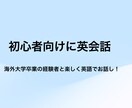 初心者の方向けに英会話の相手になります 電話で楽しく英語で話しましょう！ イメージ1