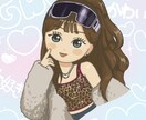 かわいい3等身の女の子イラストを描きます ファッションや美容系のイラストもお任せください イメージ2