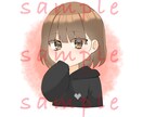 デフォルメのSNSアイコンかきます オリジナルのアイコンでSNSをより楽しく イメージ1