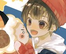 アイコンイラスト描きます 厚塗りっぽい塗りでアイコン描きます！ イメージ3